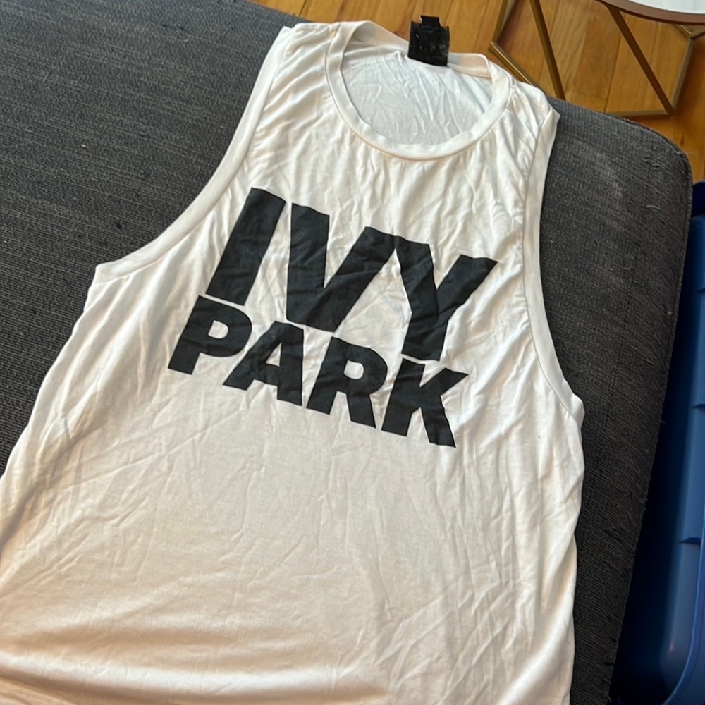 Ivy Park 1st gen muscle tee
